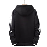 Stripe Stitching Comfortable Guards Hoodies