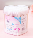 Plastic-free 100pcs / box Double Head Bamboo Cotton Buds