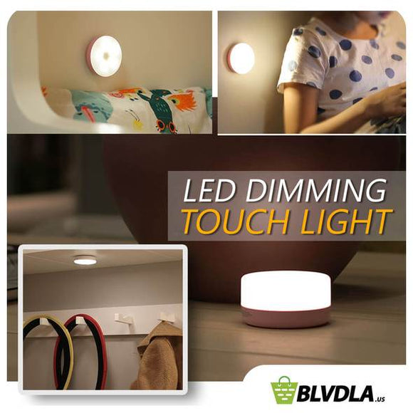 LED Hero Stepless Dimming Touch Light