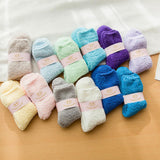 Women's Cute Soft Fluffy Vibrant Socks