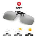 Photochromic Polarised Sun Glasses for Night Driving Lens