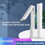 UVC Disinfector Ultraviolet Lamp Portable Hand-held Disinfector And Folding Household Disinfector Light For Cloth Furniture Pet