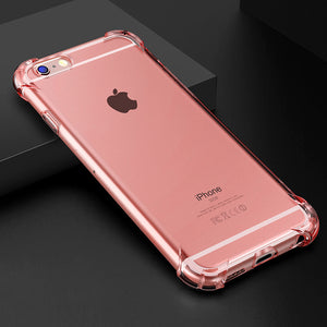 Super Shockproof Case For iPhone 11 Pro X XR XS MAX 10 Silicone Soft Cover 6 S 6S 7 8 Plus 6Plus 7Plus 8Plus Mobile Phone Casing