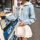 Kawaii Bow Cardigan