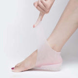 Solid Silicone Insoles Hard-Wearing Insoles For The Feet Unisex