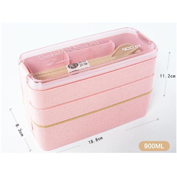 Wheat Straw Lunch Box Container