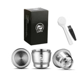 Nespresso Stainless Steel Reusable Coffee Capsule