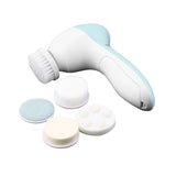 5-In-1 Elektrische Gezichtsreiniger Body Massage Mini Skin Pore Cleaner Schoonheid Massager Wash Gezicht Machine