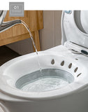 1-Piece Yonisteam Bidet