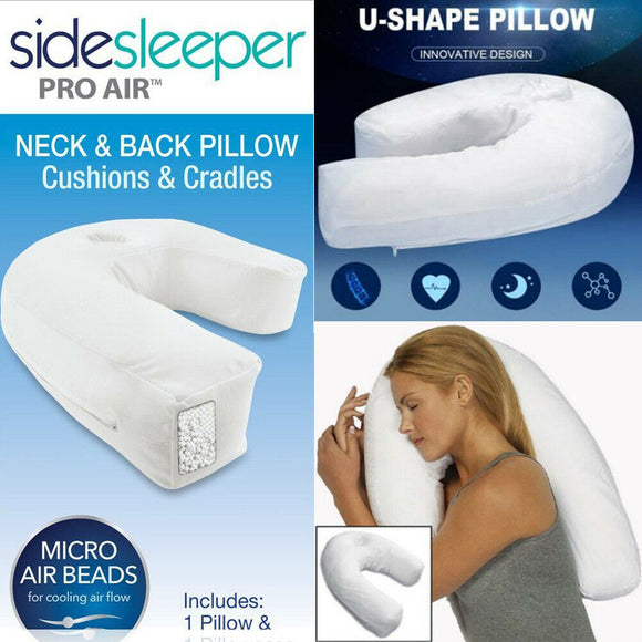 Side Sleeper U- Shape Pillow
