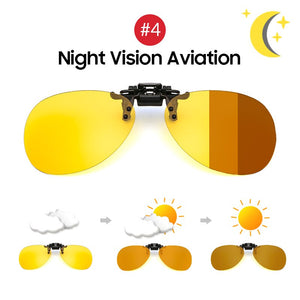 Photochromic Polarised Sun Glasses for Night Driving Lens