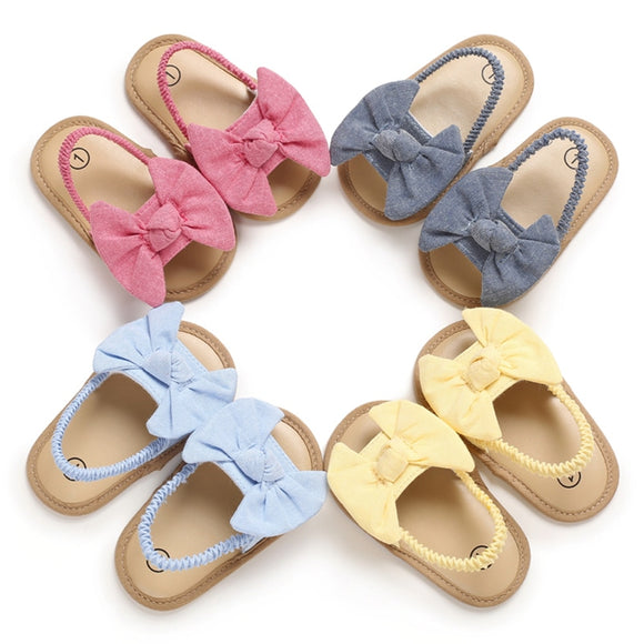 Baby Bow Knot Sandals