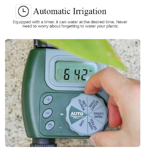 Sprinkler Timer - Automatic Garden Irrigation Timer