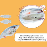 New 30CM Electronic Pet Cat Toy Electric USB Charging Simulation Bouncing Fish Toys For Dog Cat Chewing Playing Biting Supplies