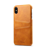 Luxury Leather Phone Back Cover