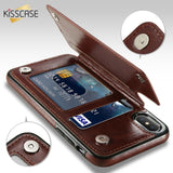 KISSCASE Retro Leather Case