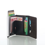 Aluminum bank card wallets