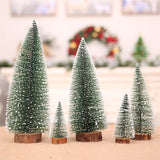 2019 New 1Pcs Christmas Tree New Year's Mini Christmas Tree