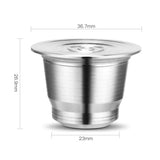 Nespresso Stainless Steel Reusable Coffee Capsule