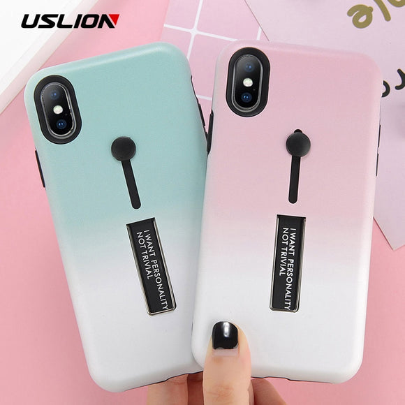Candy Color Double Phone Cases
