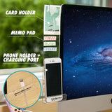 Note Mate Monitor Memo & Phone Holder Board