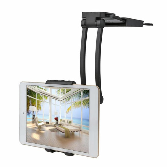 CARPRIE Wall Desk Tablet Stands Kitchen Tablet Mount Stand Phone Holder Fit For 5-10.5 inch Width  Bracket Notebook Holders