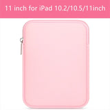 Universal Soft Tablet Liner Sleeve Pouch Bag for Kindle Case for iPad mini 1/2/3/4 Air 1/2 Pro 9.7 Cover For New iPad 2017/2018