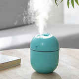 2020 Ultrasonic Mini Air Humidifier 200ML Aroma Essential Oil Diffuser for Home Car USB Fogger Mist Maker with LED Night Lamp