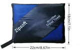 Zipsoft Microfiber Travel Towel