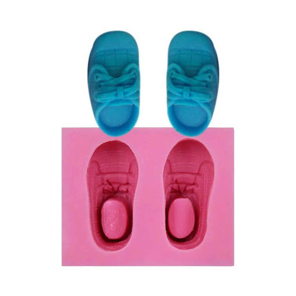 Baby Shoes Mold