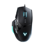 Rapoo VT900 IR Optical Wired Gaming Mouse with 16000 DPI Adjustable for Gamer PUBG Computer Mouse