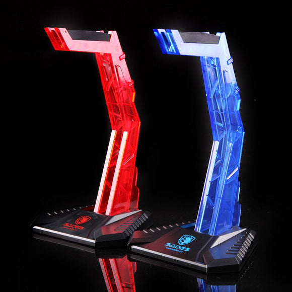 NEW Sades Gaming Cradle Headset Stand Universal Multifunctional Headphone Hanger Holder Bracket Display for Headphone