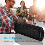 Bluetooth Speaker Wireless Portable Stereo Sound Big Power 10W System