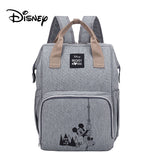 Disney Pre-design Cartoon Baby Diaper Bag Waterproof Baby Bag Organizer Nappy Maternity Bag For Stroller Mom Travel Free Hooks