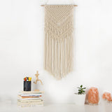 Macrame Woven Wall Hanging Boho Chic Bohemian Home Geometric Art Decor