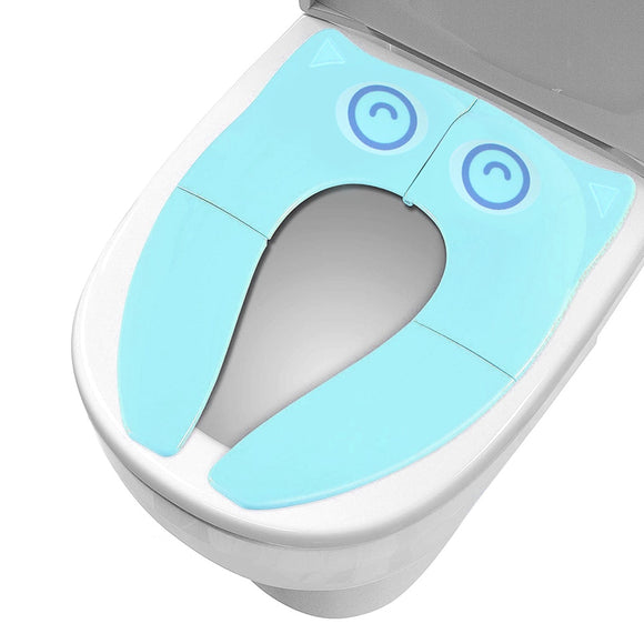 New Baby Travel Folding Potty Seat Toddler Portable Toilet Training Seat Covers Training Seat Cover Cushion Child Pot Chair Pad