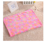 Cute Floral Pet Sleep Warm Paw Print