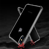 Super Shockproof Case For iPhone 11 Pro X XR XS MAX 10 Silicone Soft Cover 6 S 6S 7 8 Plus 6Plus 7Plus 8Plus Mobile Phone Casing