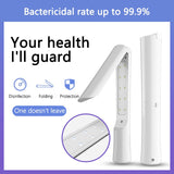 UVC Disinfector Ultraviolet Lamp Portable Hand-held Disinfector And Folding Household Disinfector Light For Cloth Furniture Pet