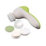 5-In-1 Elektrische Gezichtsreiniger Body Massage Mini Skin Pore Cleaner Schoonheid Massager Wash Gezicht Machine