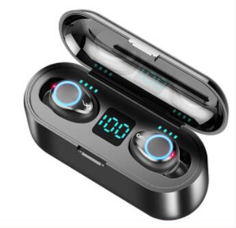 Bluetooth V5.0 Wireless Headphones Stereo Sport Headphones Earbuds 2000mAh Power for iPhone Xiaomi