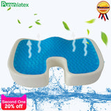 Puren Latex 46*36 U Shape Silicone Gel Cushion Memory Foam Pillow