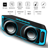 Bluetooth Speaker Wireless Portable Stereo Sound Big Power 10W System