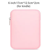 Universal Soft Tablet Liner Sleeve Pouch Bag for Kindle Case for iPad mini 1/2/3/4 Air 1/2 Pro 9.7 Cover For New iPad 2017/2018