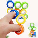 2 Set Anti-Stress Finger Magnetic Rings