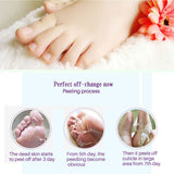 6pc / 3pair Exfoliating Foot Mask Pedicure Socks Exfoliation for Feet