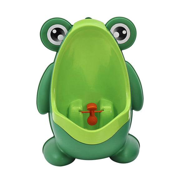 Frog Kids Potty Toilet Urinal Boy Pee Trainer Children Wall-Mounted Toilet Pee Trainer Baby Bathroom Urinal girl Potty on car