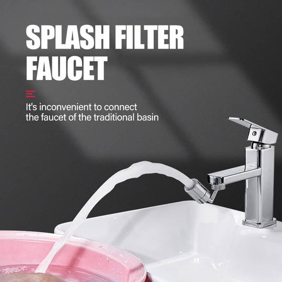 720 Degrees Universal Splash Filter Faucet