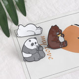 Cartoon Pin Bare Bears