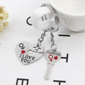 Lovers Keychain Set